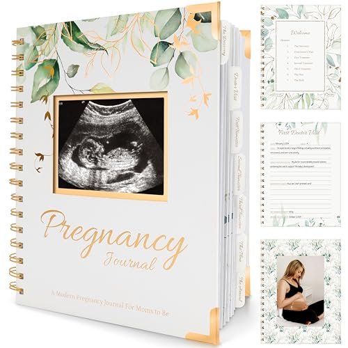 Pregnancy Journal for First Time Moms Gifts - 90 Pages...