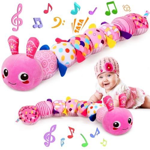 KMUYSL Baby Toys 0-6 6-12 Months, Sensory Music Animal...