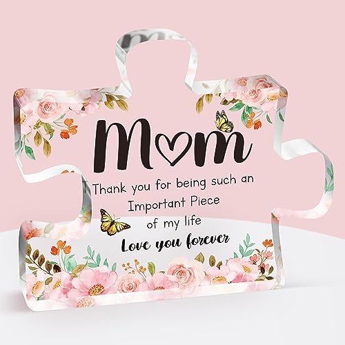 Gifts for Mom - Delicate Mom Birthday Gifts from Daughter...