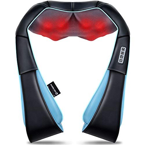 Mo Cuishle Shiatsu Back Shoulder and Neck Massager with...