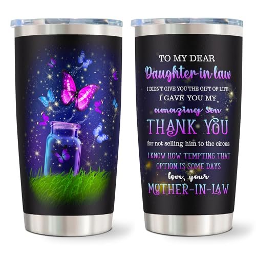 Daughter in Law Gifts, Best Daughter in Law Birthday...