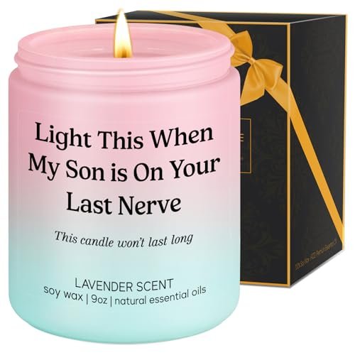 LEADO Candle, Daughter in Law Gifts - Funny Wedding,...