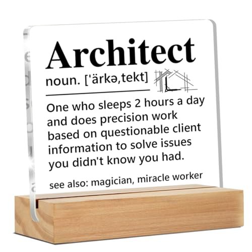 Architect Gifts for Men Women, Funny Architecture...