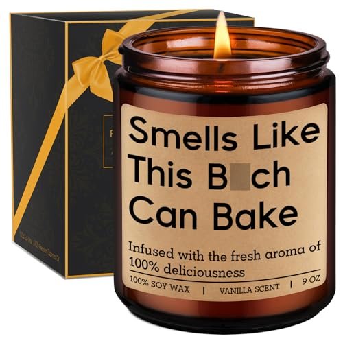 GSPY Candle, Gifts for Bakers, Baking Gifts for Women,...