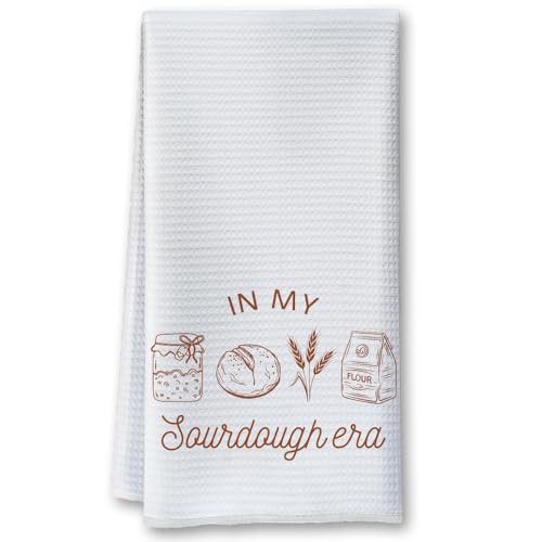 in My Sourdough Era Sourdough Flour Sack Kitchen Towels...