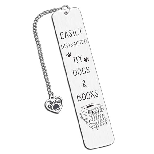 Book Marks for Reading Women, Dog Themed Gifts, Dog...