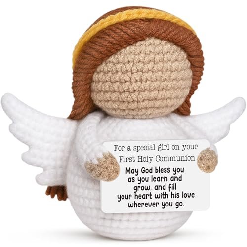 First Holy Communion Gifts for Girls Kids, 1st Communion...