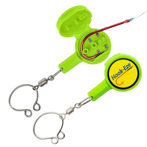 2023 Updated Design Hook Eze Fishing Gear Knot Tying Tool...