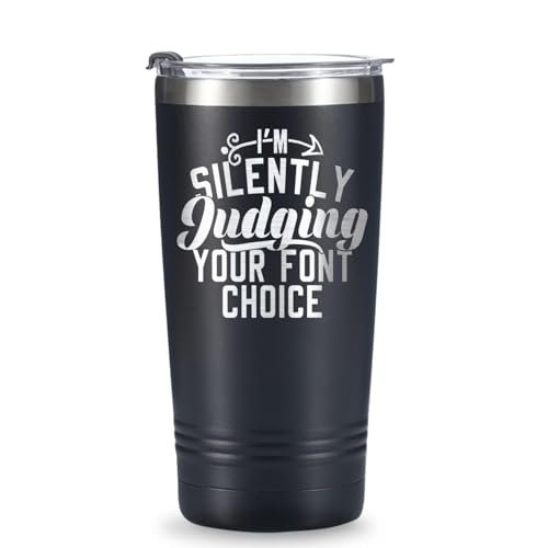 Onebttl Graphic Designer Gifts, Coworkers - I'm Silently...