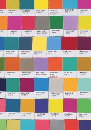 Pantone Chips Journal (Pantone Color Chip Card Notebook,...
