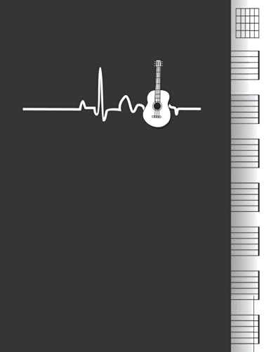 Gifts for Guitar Players | Guitar Tab Notebook: Blank...