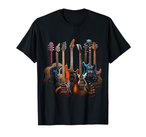 Guitars guitarists gift T-Shirt