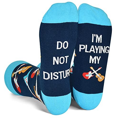 Men Funny Christmas Gifts for Guitar Players, Do Not...