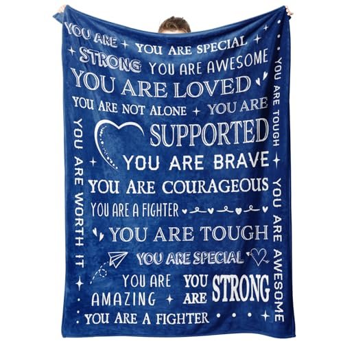 SteadStyle Blanket Gifts for Women or Men - Get Well...