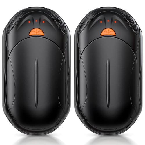AI Hand Warmers Rechargeable 2 Pack, 6000mAh Electric Hand...