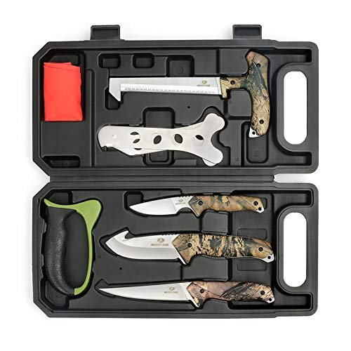 Mossy Oak Hunting Field Dressing Kit - Portable Butcher...