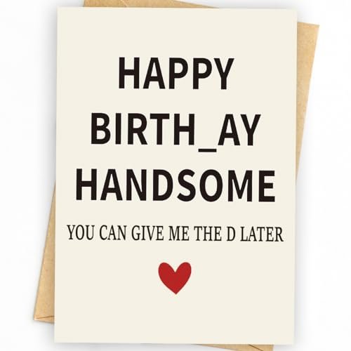 WowBefun Gifts for Him | Funny Birthday Card & Gifts...