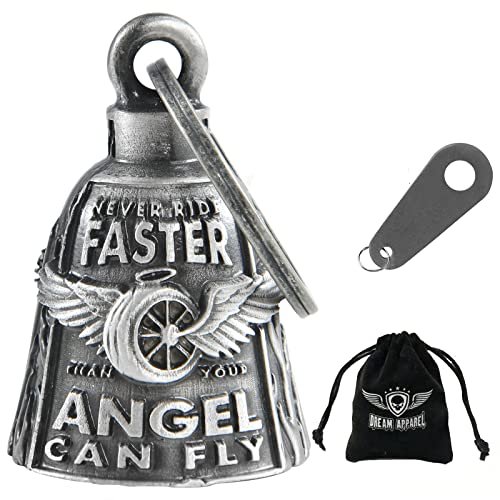 Motorcycle Bells for Bikers Guardian Angel Gremlin...