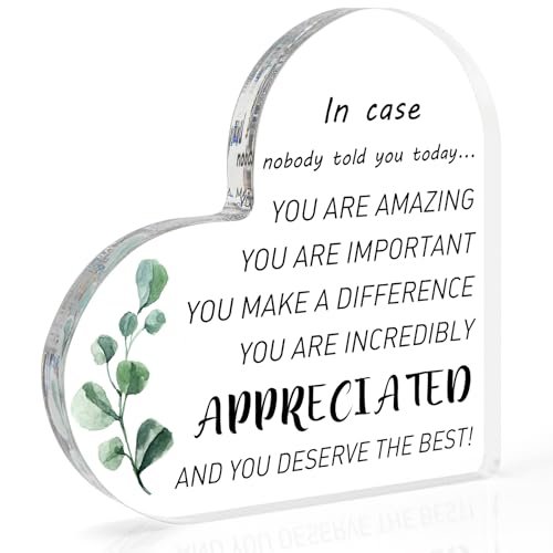 Thank You Gifts for Women Friends, Inspirational Gifts for...