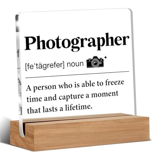 Photographer Gifts, Cool Gifts for Photographers Men Women,...