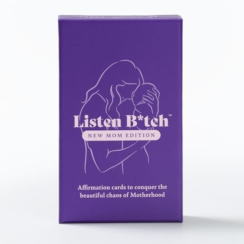 New Mom Edition | Listen Bitch Affirmations | Affirmation...