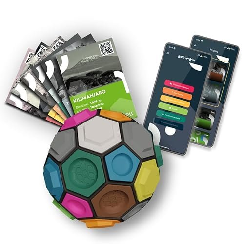 BOULDER BALL BOULDERBALL Basic 3D Climbing Ball, World...