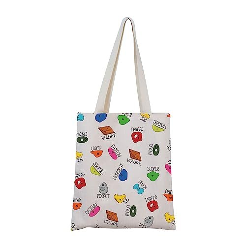 MNIGIU Rock Climber Tote Bag - Rock Climbing Lovers...