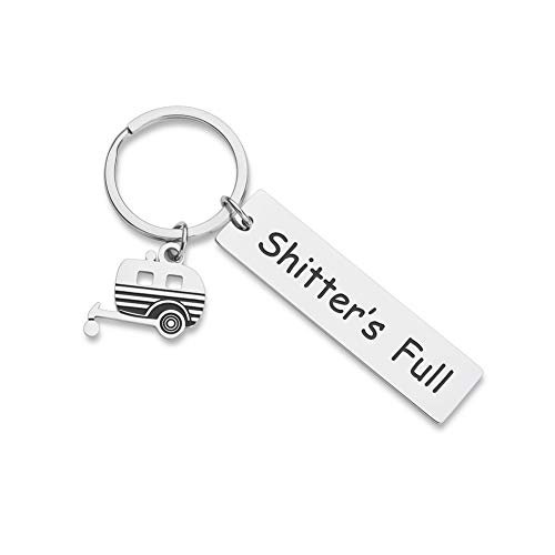 Funny Camping Keychain Gifts For Caravanners Rv Travelers...