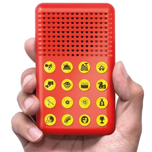 KNUCKLHEAD Sound Effects Machine - 16 Hilarious Sounds -...