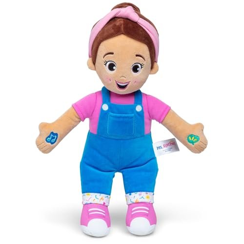 Ms. Rachel Speak & Sing Doll 16” Tall Interactive Toy...
