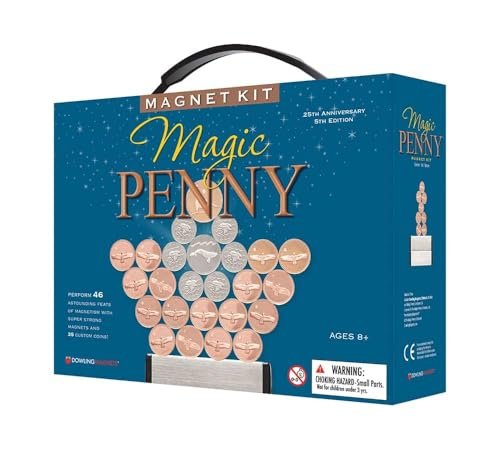 Dowling Magnets Magic Penny Magnet Kit - Hours of...