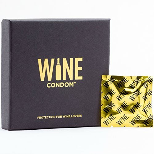 The Original Wine Condoms | Wine & Beverage Bottle...