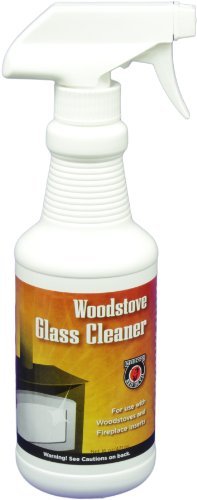 MEECO’S RED DEVIL 701 Woodstove Glass Cleaner (16oz) -...