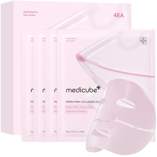 medicube Salmon DNA PDRN pink collagen jelly gel mask |...