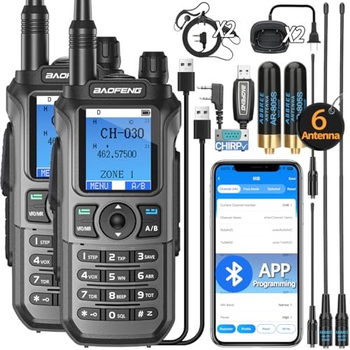 BAOFENG GMRS Radio Handheld Baofeng Radio GM21 Long Range...