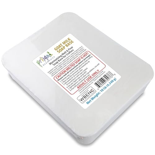 Primal Elements Goat Milk Soap Base - Moisturizing Melt...