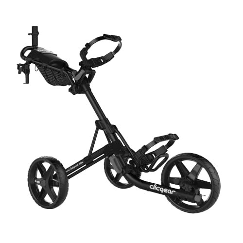 Clicgear Model 4.0 Golf Push Cart, 3-Wheel Foldable Walking...