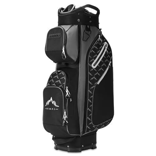 UNIHIMAL 14 Way Golf Cart Bag Featuring Full-Length Divider...