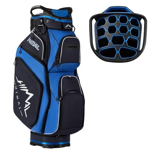 UNIHIMAL 14-Way Golf Cart Bag, Full Length Premium Golf...