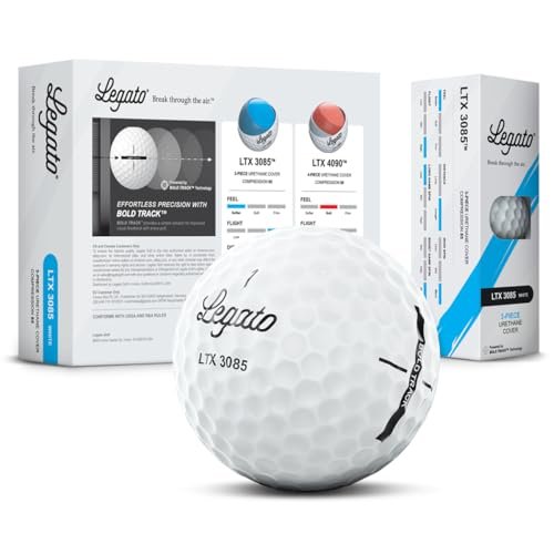 Legato Golf Balls LTX3085 | Designed to Help Golfers...