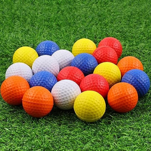 Guirnd 20 Pack Foam Golf Balls, 41mm Practice Golf Balls,...