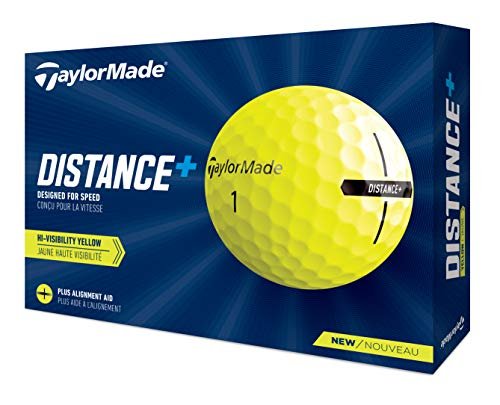 TaylorMade Golf 2021 TAYLORMADE YELLOW DISTANCE+ GOLF...