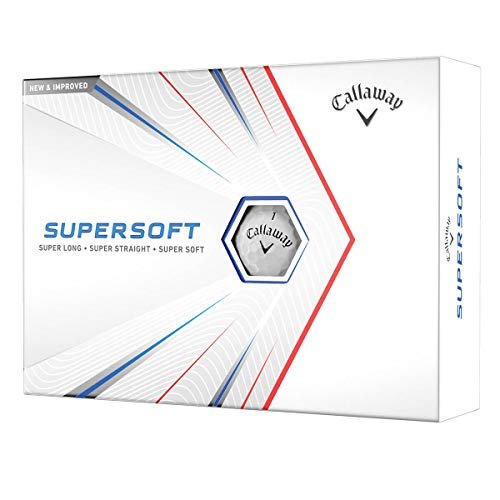 Callaway Golf Supersoft Golf Balls (2021 Version, White)