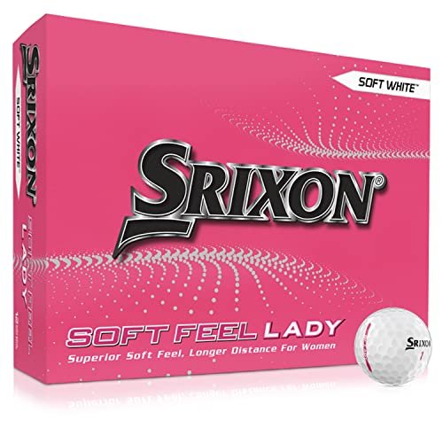 Srixon Soft Feel Lady Golf Balls, Soft Feel Lady 8,...