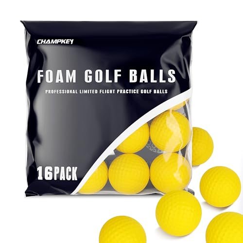 CHAMPKEY Practice Foam Golf Balls 16 or 32 Pack |...