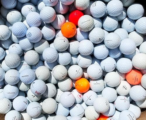 72 Shag/Practice/Hitaway/Range Used Golf Balls Mix in Mesh...