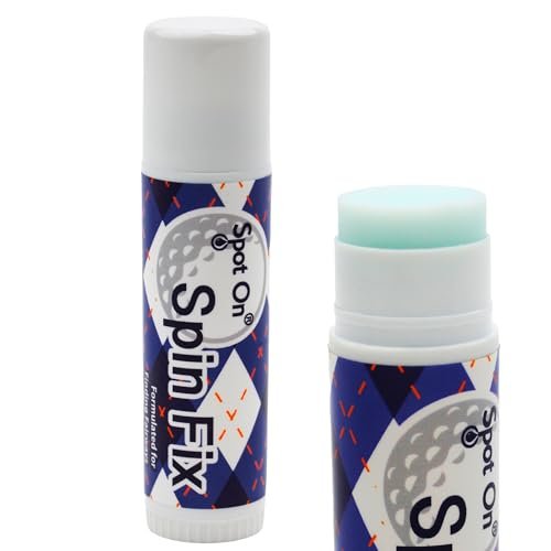 Golf Anti-Slice/Anti-Hook Compound for Clubs - Spin Fix...