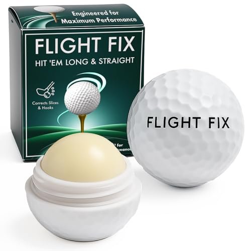 HODL 21 FlightFix Golf Ball Shaped Anti-Slice & Anti-Hook...
