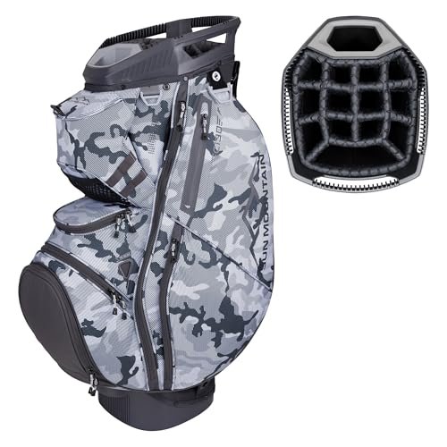 Sun Mountain 2025 C-130 14 Way Golf Bag with Full-Length...