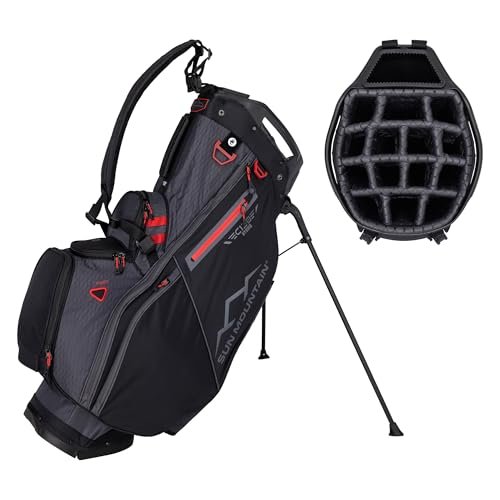 Sun Mountain 2025 C-130 Hybrid Golf Bag with 15...